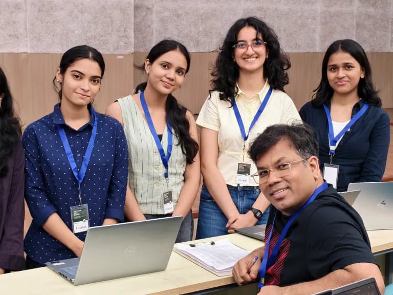 Hackathon ideas being reviewed