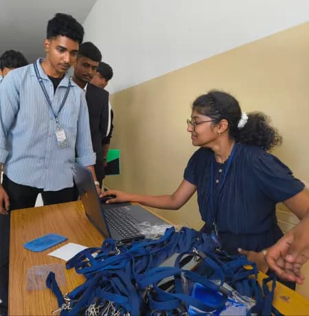 Developers registering for a hiring hackathon challenge