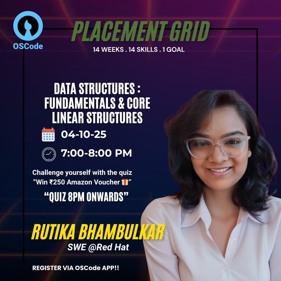 Placement Grid – Data Structures banner