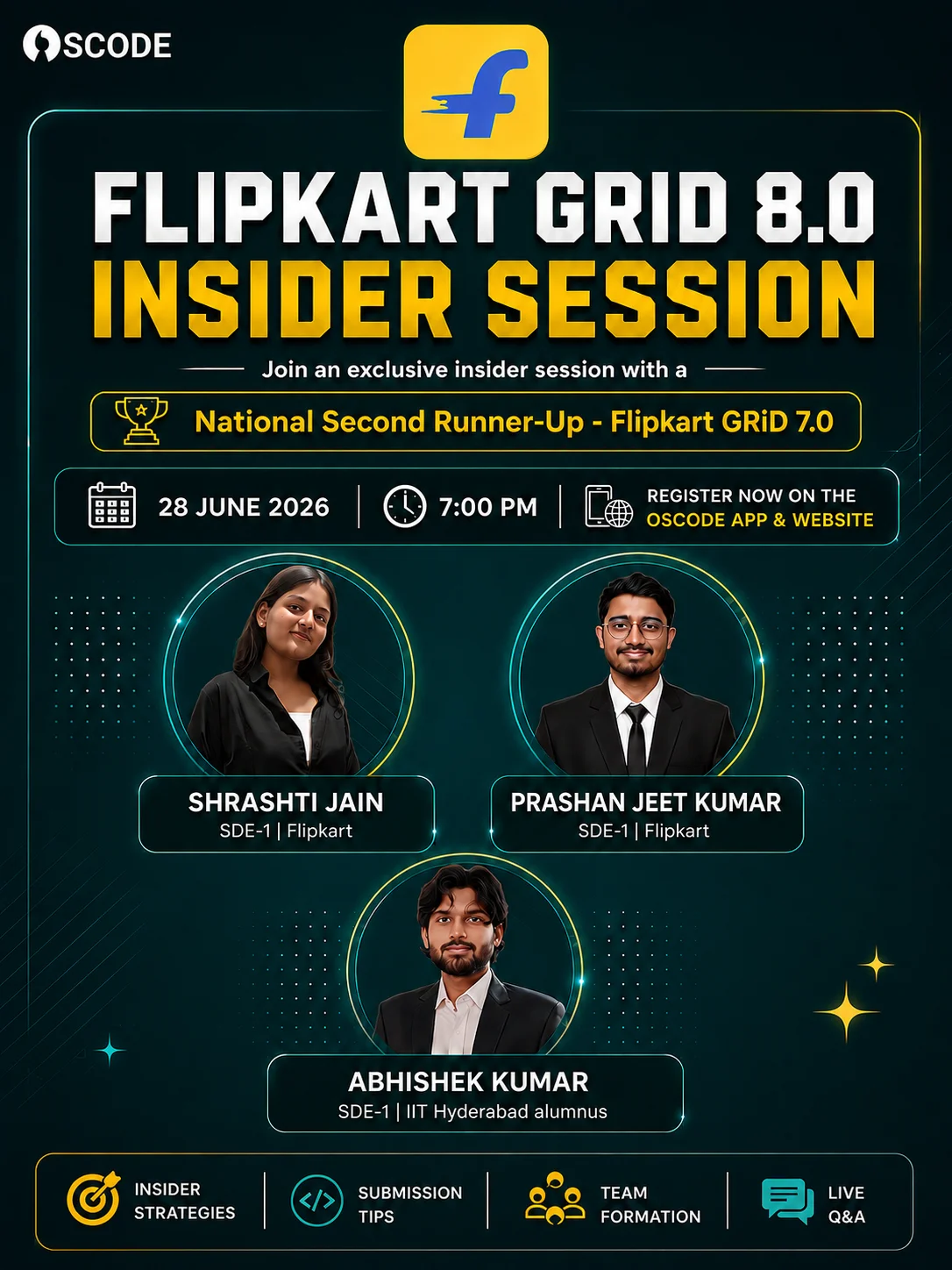Flipkart GRiD 8.0 Insider Session banner