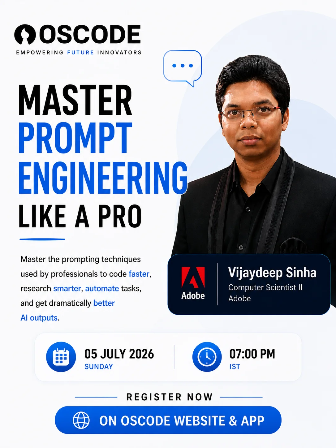 Master Prompt Engineering Like a Pro banner