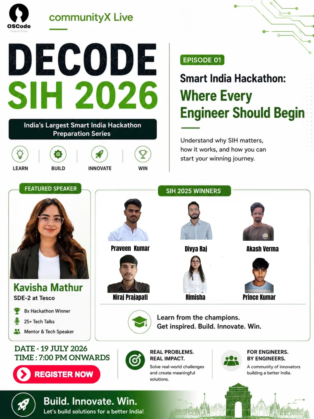 Smart India Hackathon – Where Every Engineer Should Begin banner