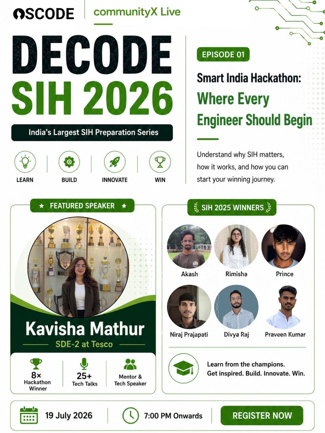 Smart India Hackathon – Where Every Engineer Should Begin