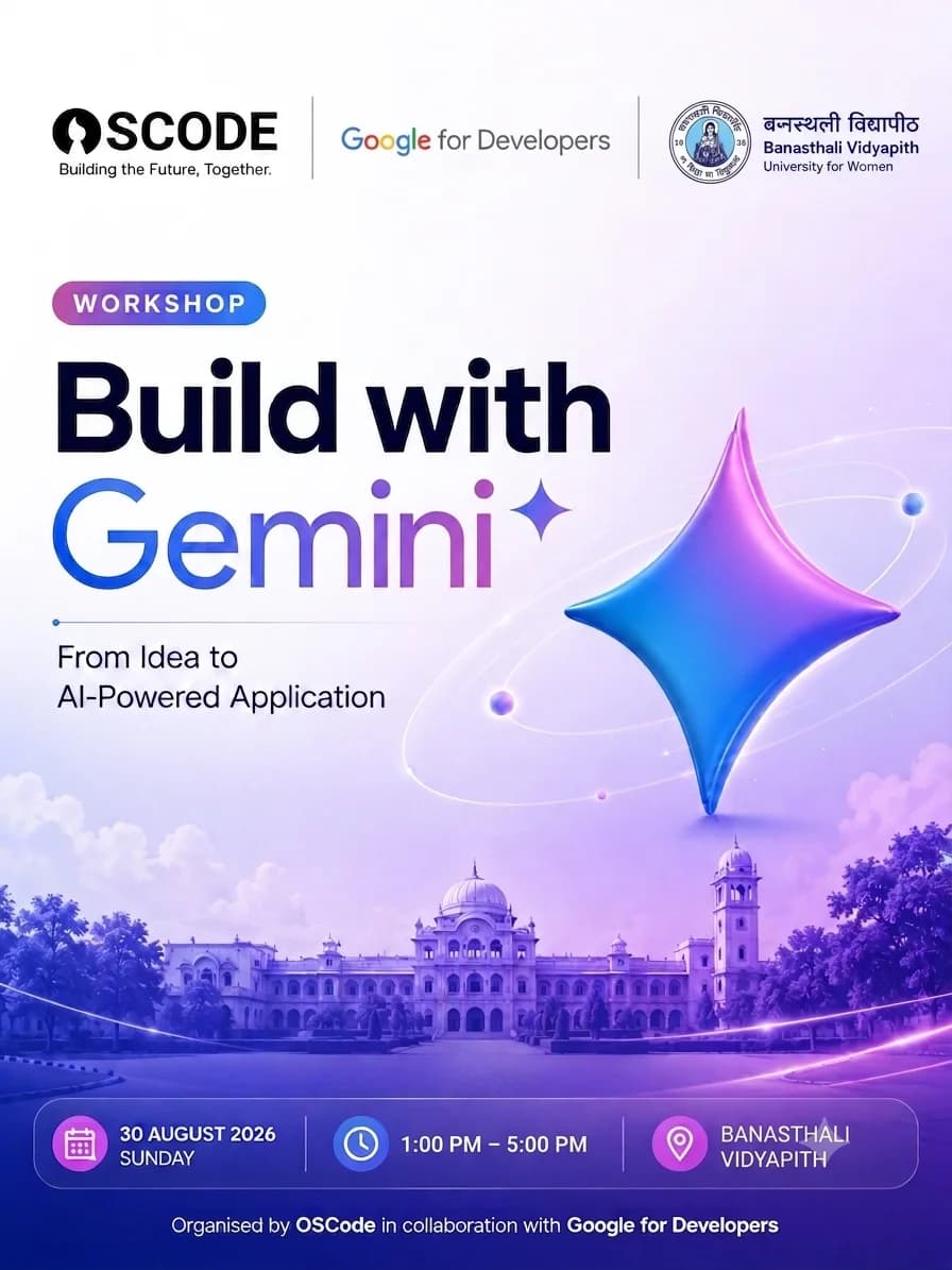 Build With Gemini banner