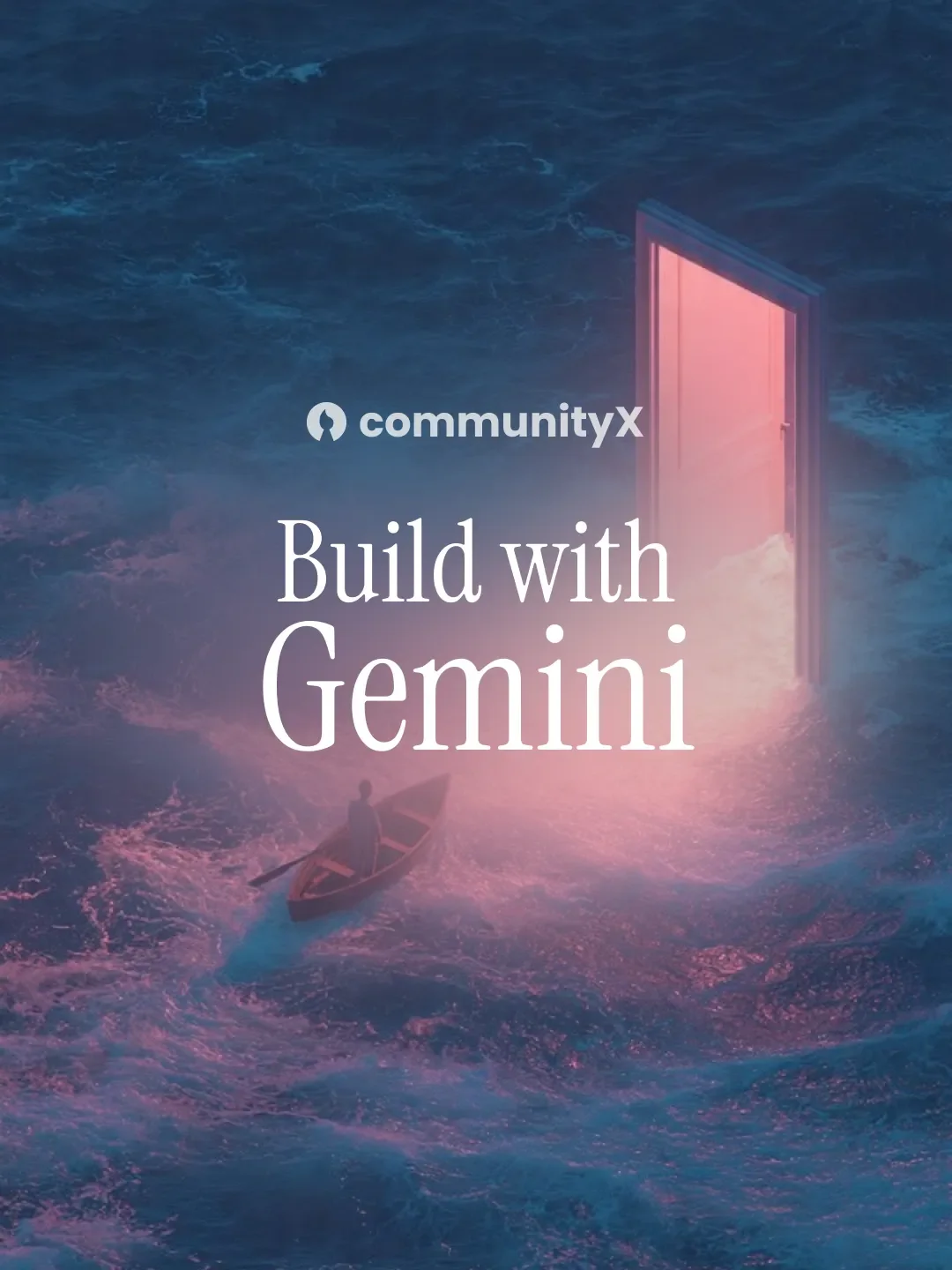 BUILD WITH GEMINI @IMSEC banner