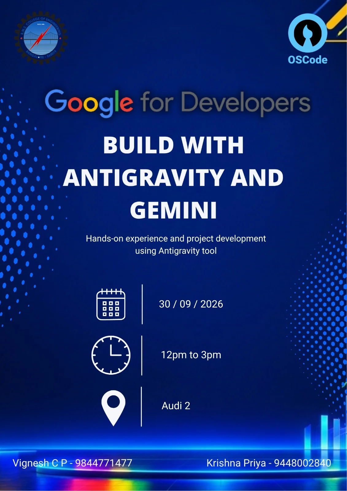 BUILD WITH ANTIGRAVITY AND GEMINI banner