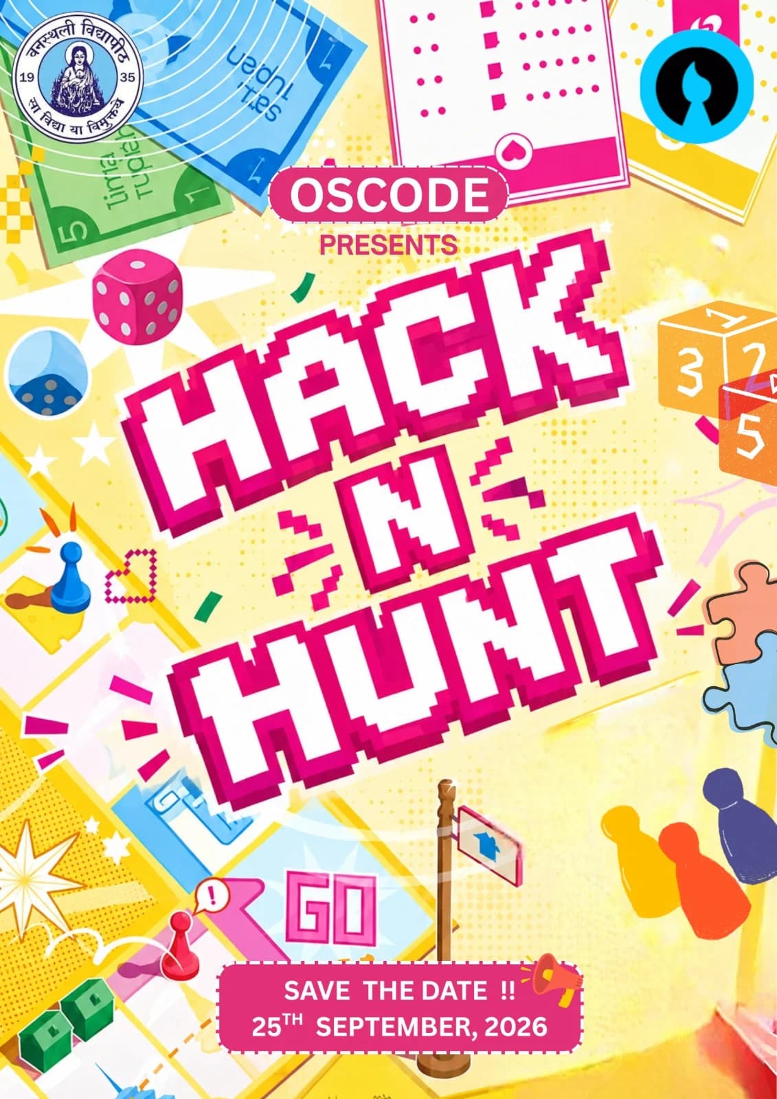 HACK N HUNT 2.0 banner