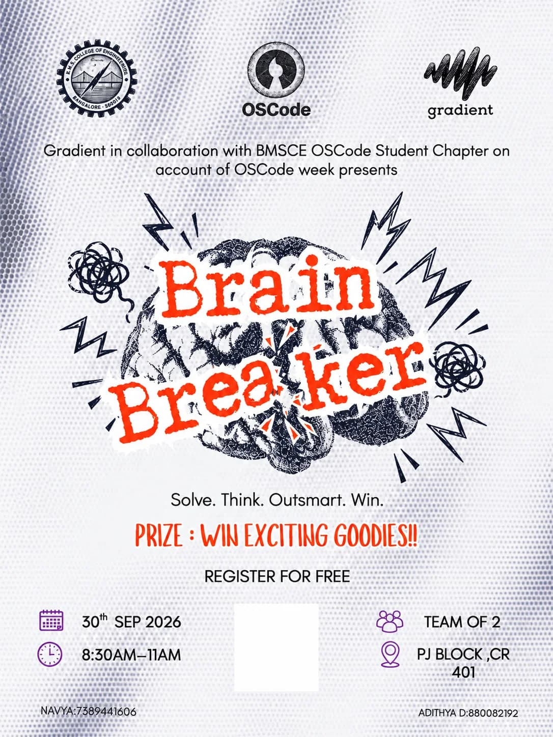 BRAIN BREAKER banner