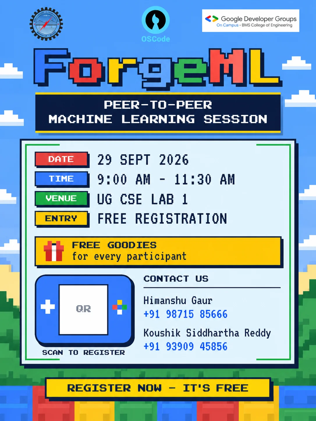 Machine Learning — P2P Session banner