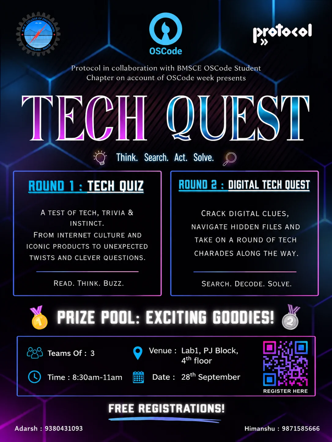 Tech Quest banner