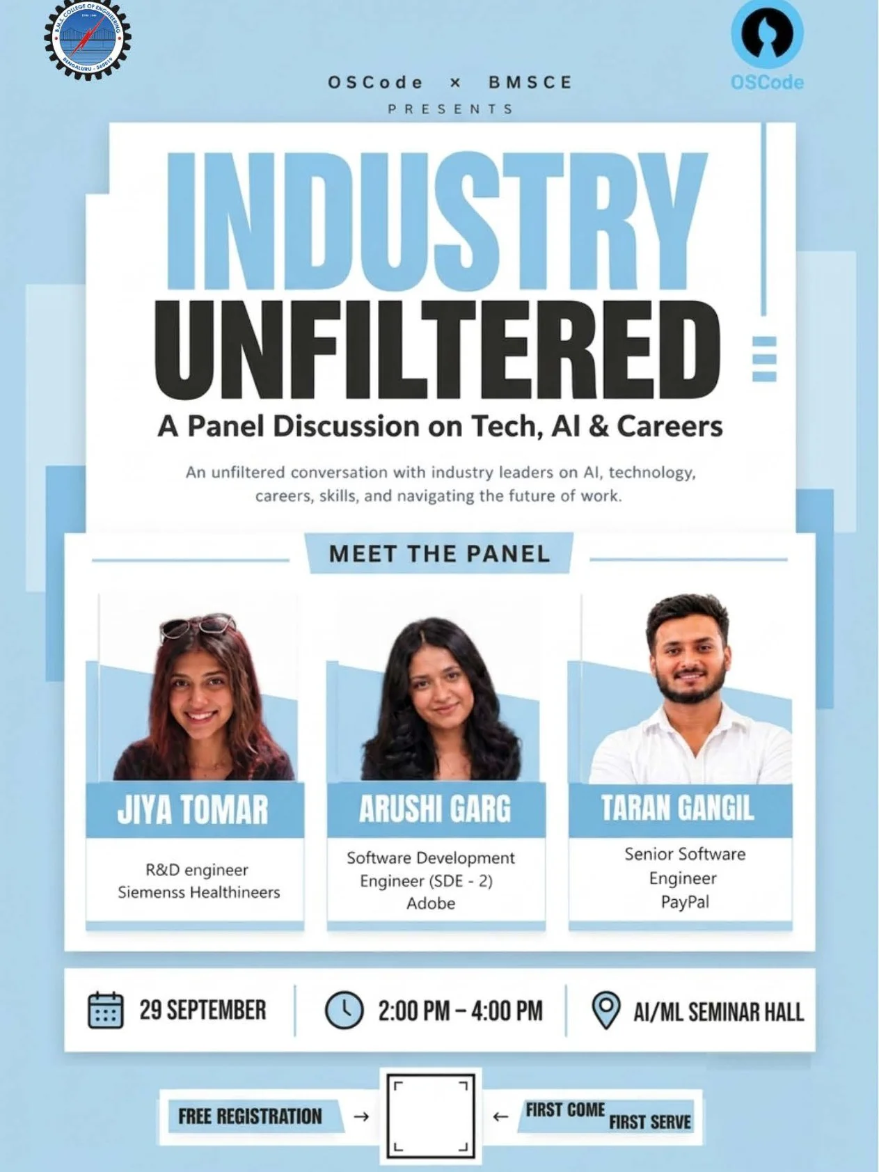 INDUSTRY UNFILTERED banner