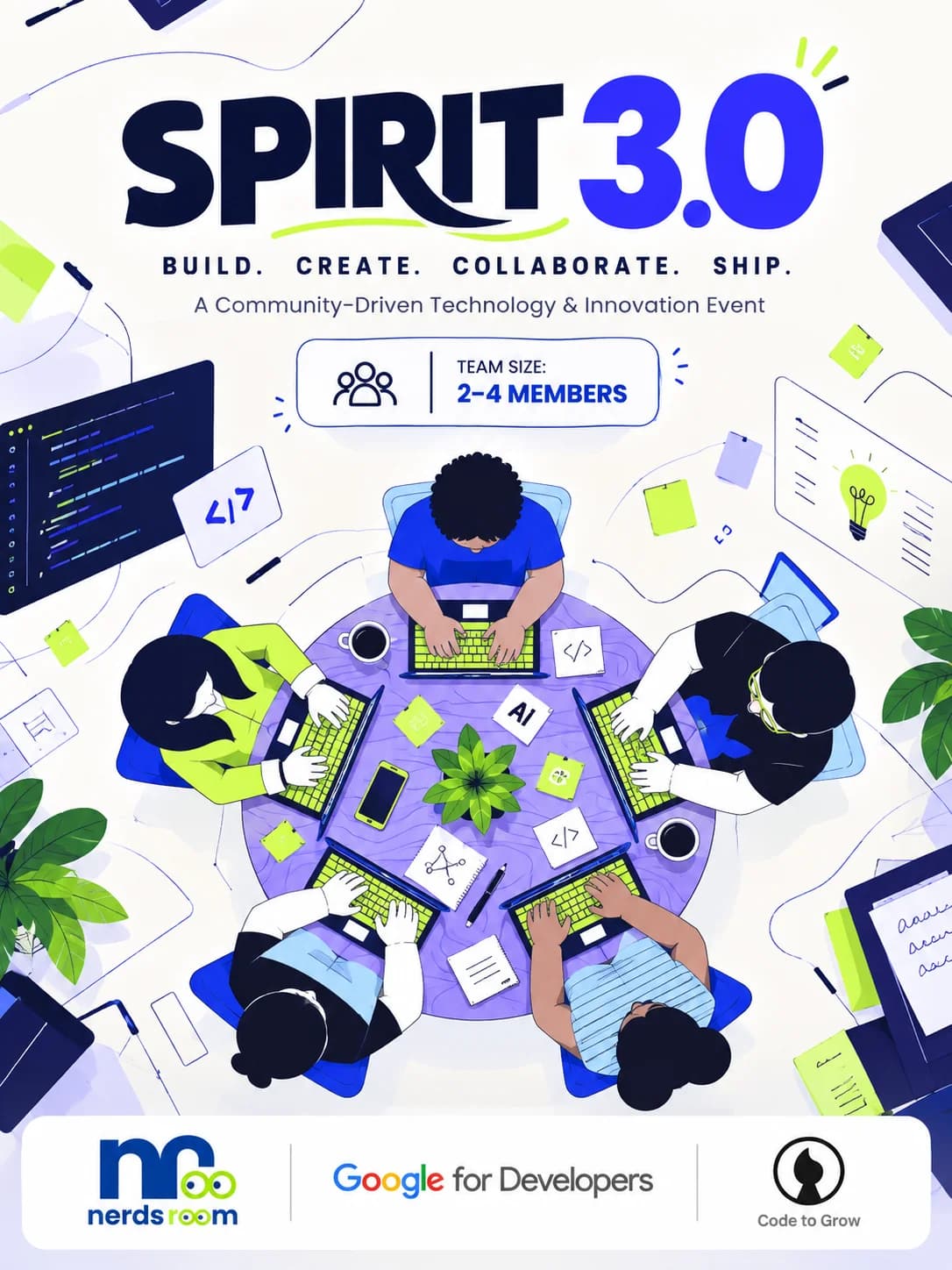 Spirit 3.0 banner