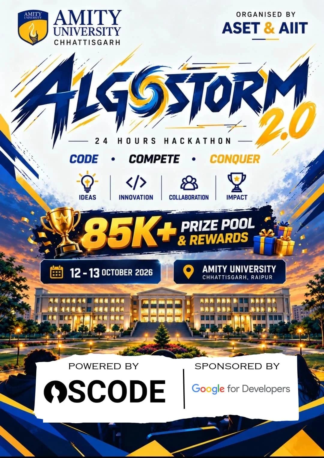 ALGOSTORM 2.0: THE CODE CARNIVAL banner