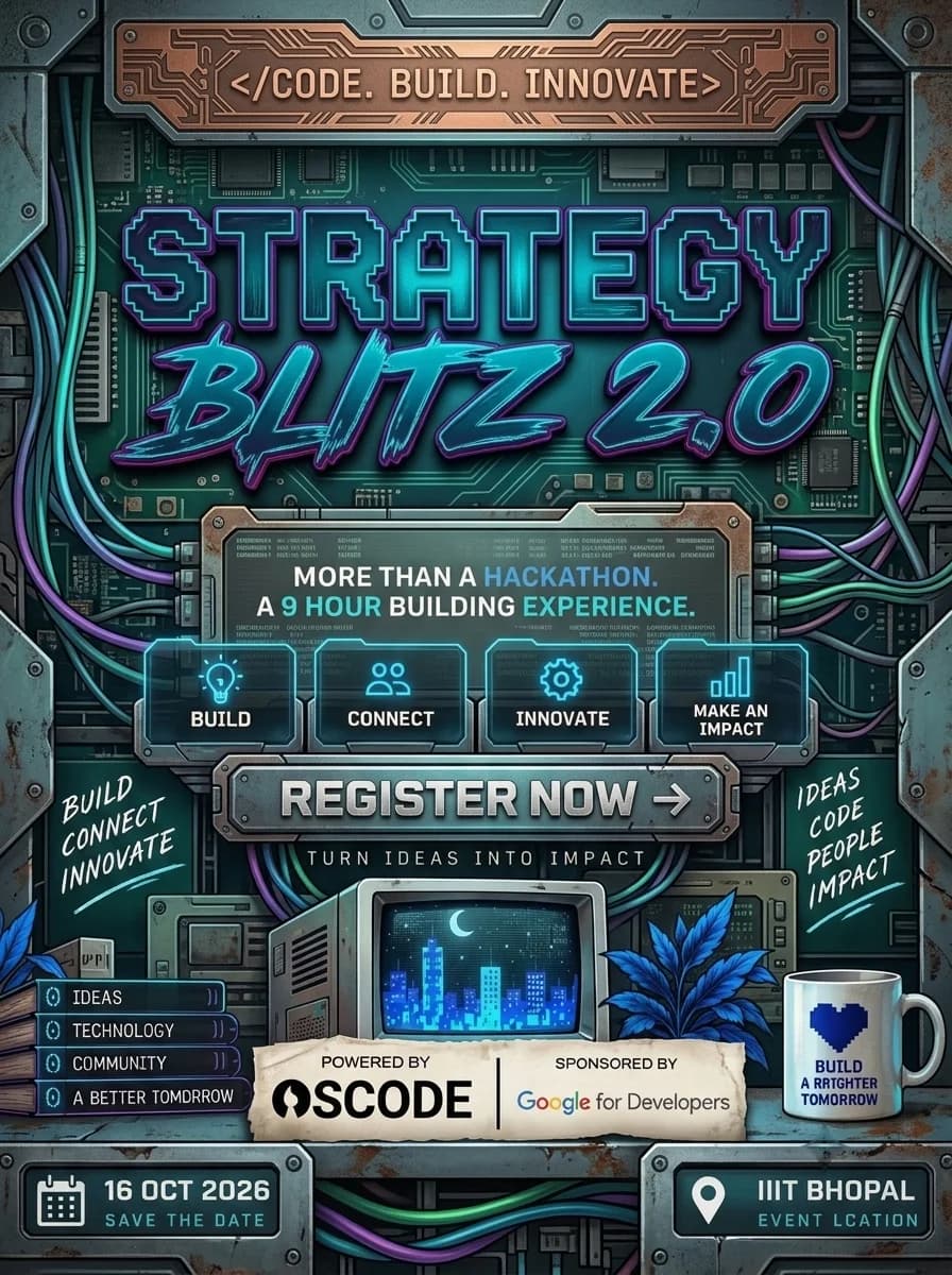 Strategy Blitz 2.0 banner