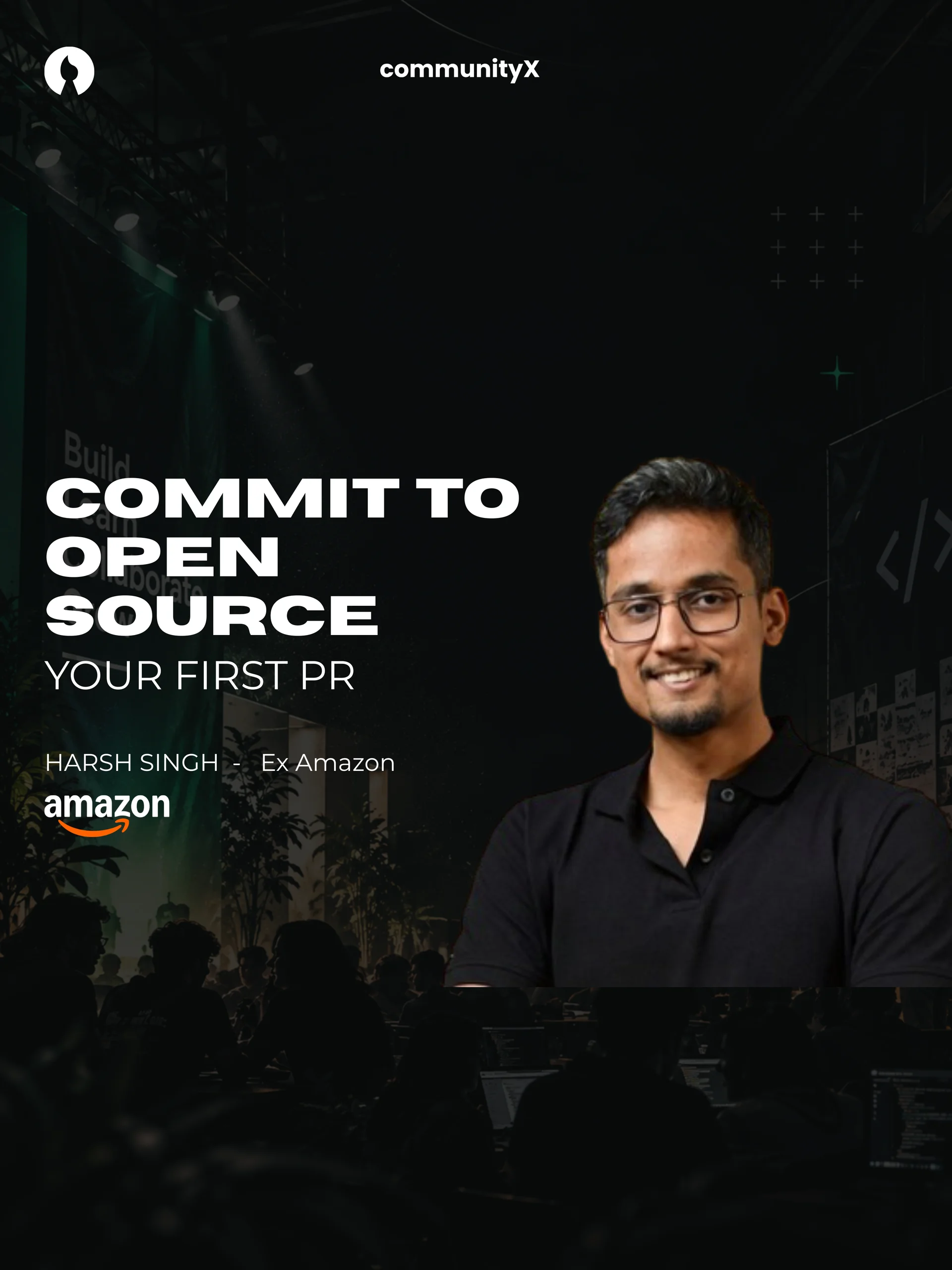 Commit to Open Source banner