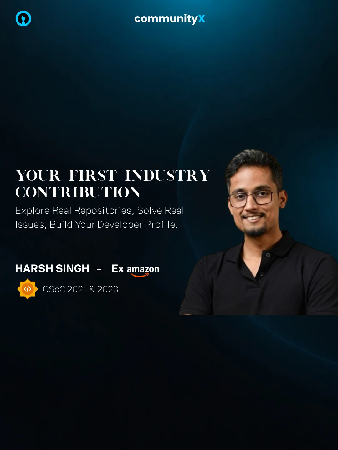 Your First Industry Contribution banner