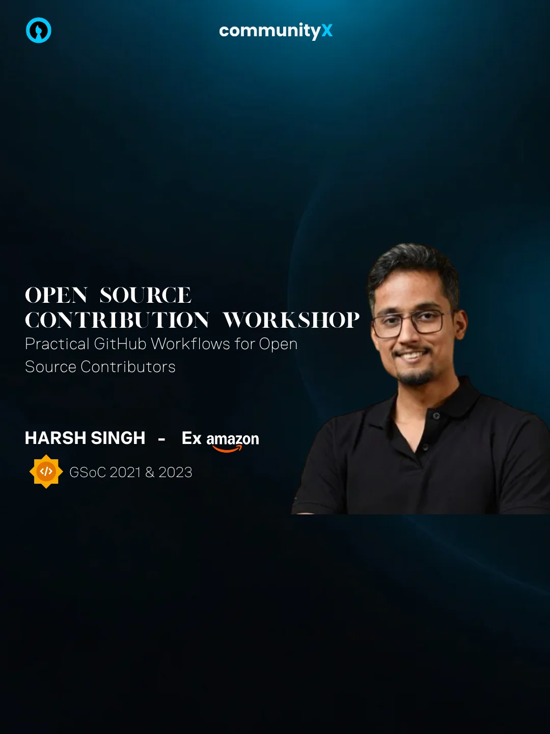 Open Source Contribution workshop banner