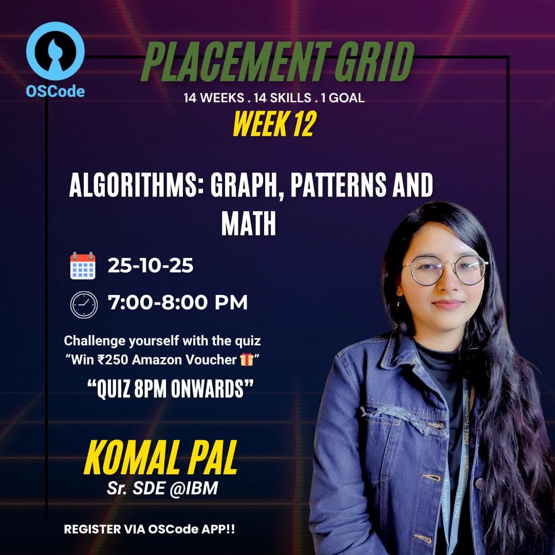 Placement Grid - Graph, Patterns & Math banner