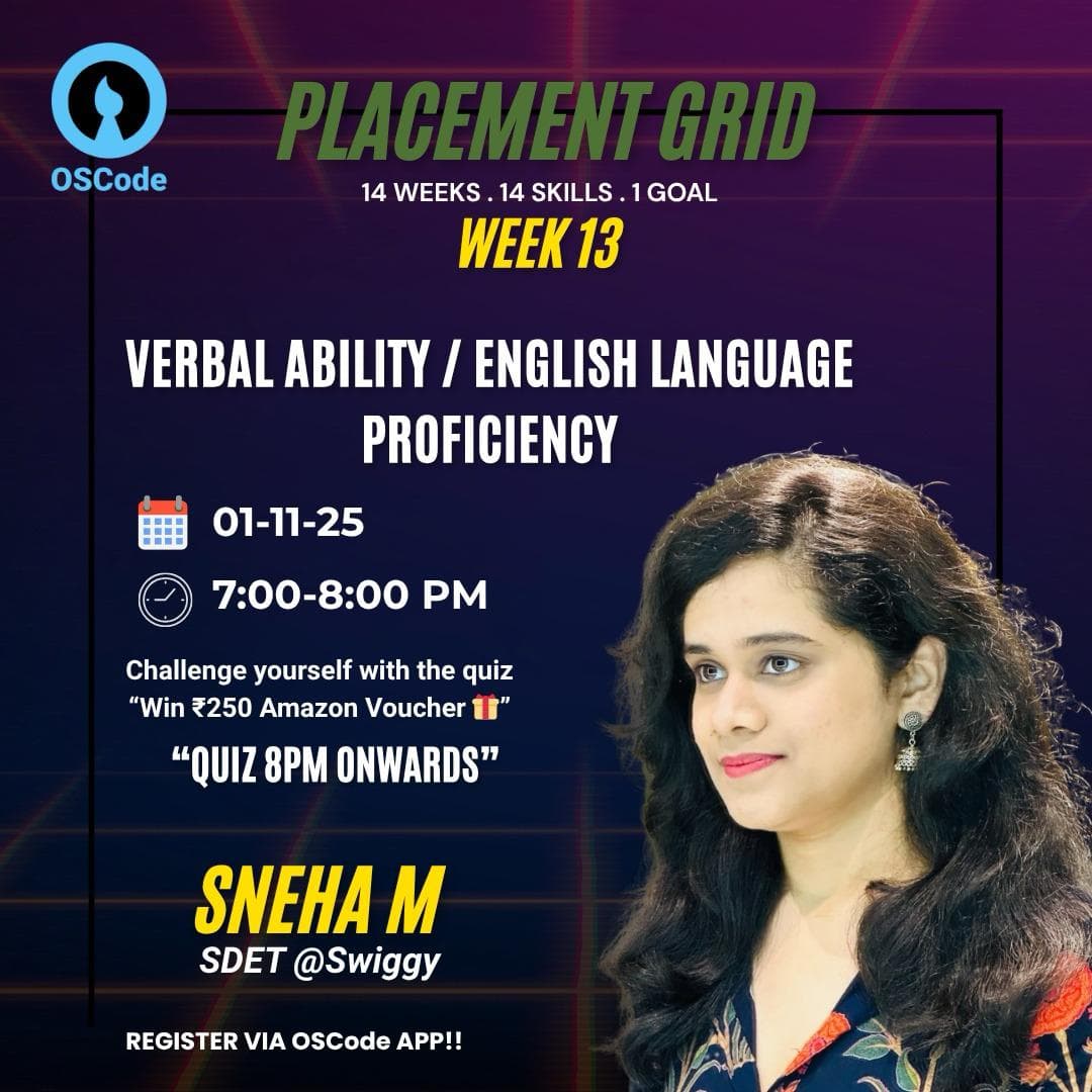 Placement Grid - Verbal Ability banner